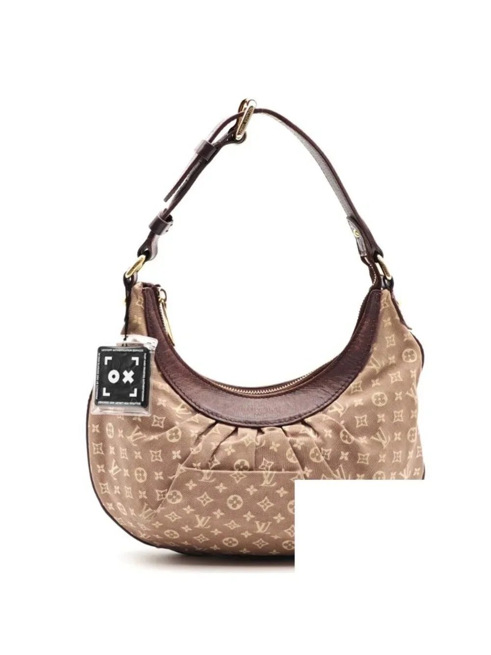Louis Vuitton Rhapsody MM Monogram Idylle Canvas Sepia Shoulder Bag